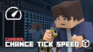 How to Change Tick Speed in Minecraft [upl. by Drexler]