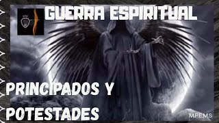 Principados y Potestades Part 1 Jerarquía  Prof Esther Eugene  Guerra Espiritual Estudios [upl. by Purington142]