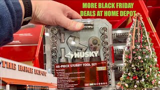 Part 2 Home Depot Black Friday Tool Deals 2024 [upl. by Cannon]