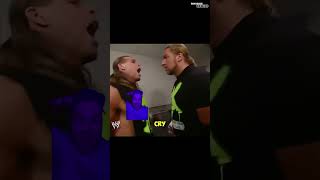 Roxanne Perez reacted HBK moment wwe shawnmichaels roxanneperez greensreen [upl. by Ainimre447]