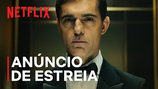 Berlim  Anúncio de estreia  Netflix [upl. by Eciryt]