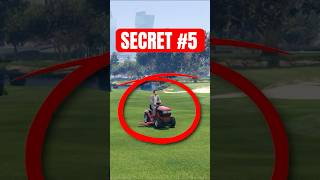 5 SECRET VEHICLES IN GTA GAMES [upl. by Murtagh479]