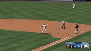 MLB The Show classic teams Giants vs Dodgers [upl. by Sommers]