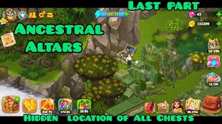 Island HoppersLevel 50amp 51Chapter 2Ancestral Altars Location of All Hidden ChestsGameplay [upl. by Resaec798]