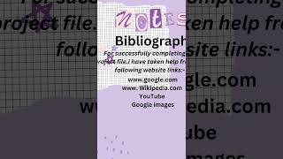 How to write bibliography [upl. by Wickman]