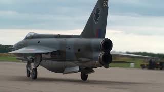 Lightning XS904 Full Afterburner Run 04082008 [upl. by Ennayar691]