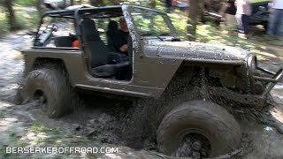 Jeeps In The Mud Compilation [upl. by Durer]