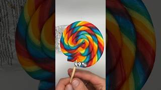 Kan je suikerspin maken van een lolly 🍭 [upl. by Yralam]