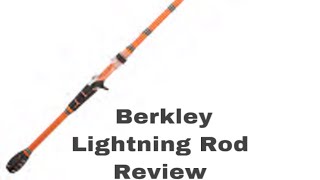 Berkley Shock Casting Fishing Rod Review [upl. by Persons]