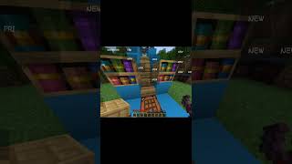 How To Craft Chiseled Bookshelf In Minecraft new recipe funnyclips subscribe gaming minecraft [upl. by Weiss996]