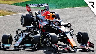 Our verdict on Verstappens penalty for Italian GP F1 crash with Hamilton [upl. by Jezabella]