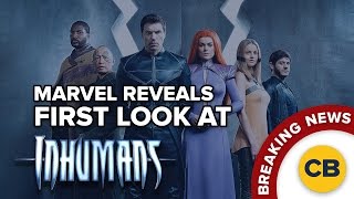 BREAKING Marvel Reveals 1st Look at Inhumans [upl. by Asquith60]