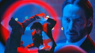 John Wick Bathhouse Fight  Technique Breakdown [upl. by Miksen]