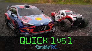 Mondo Hyundai amp Revell Cross Storm  Quick 1vs1 [upl. by Anelegna]