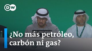 La COP28 abre la puerta al fin de la era de los combustibles fósiles [upl. by Sandell]