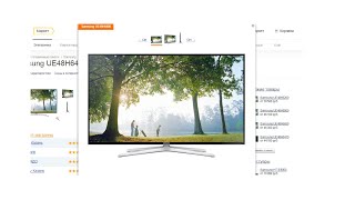 Телевизор Samsung UE48H6400 [upl. by Anderson]