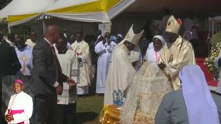 Episcopal Ordination of Auxiliary Bishop John Kiplimo Arap Lelei  Eldoret [upl. by Esil899]