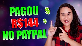 Dois Sites Para Fazer Renda Extra No Paypal USE SEU TEMPO LIVRE [upl. by Entruoc]