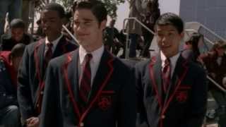 GLEE  Somewhere Only We Know Full Performance Official Music Video HD [upl. by Xylina]