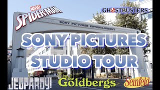 LA Vlog Part 4  Sony Pictures Studio Tour Spiderman Goldbergs Jeopardy and More [upl. by Anaitsirk]