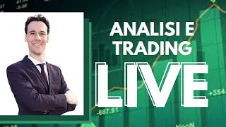 Analisi trading live e combinazione di prodotti a RISCHIO 0 [upl. by Summer]