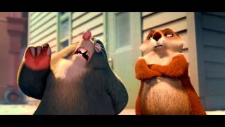 Gang Wiewióra  The Nut Job 2014 pl  Official Trailer Zwiastun  animacja komedia [upl. by Shir577]