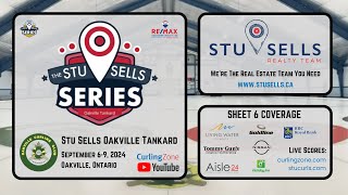 Sayaka Yoshimura vs Krysta Burns  Draw 2  Stu Sells Oakville Tankard 6 [upl. by Mitzie]