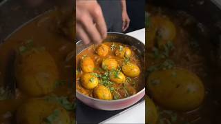 Dhaba style egg curry so tasty [upl. by Relyc858]