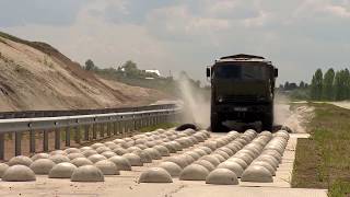 Most Amazing The Latest Russian Military Transport Truck Test Drive [upl. by Ykcin]