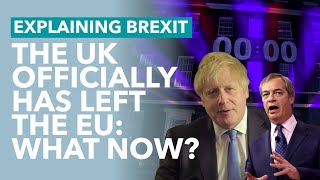 The UK Has Left the EU  Brexit Explained [upl. by Anead948]