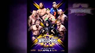 WWE Wrestlemania 30 New Theme Song quotLegacyquot [upl. by Kulsrud]