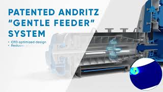 ANDRITZ decanter centrifuges AAS for an efficient dewatering for highest product quality [upl. by Aerbua]