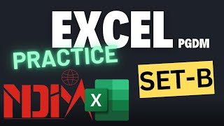 SETB  EXCEL  NDIM  BATCH 202423 EXCEL [upl. by Cliff727]