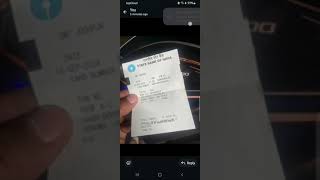 fake sbi cdm slip aware [upl. by Adamok460]