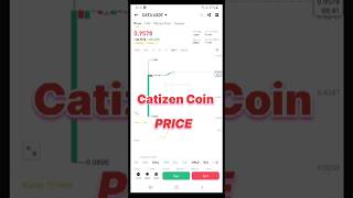 Catizen Coin Price  Catizen coin listing on Binance [upl. by Nednil598]