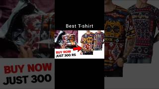 Best Tshirt Under 500 ₹ 🔥 tshirt shorts Best Tshirt Under 300 rs Online Amazon redtshirt [upl. by Akerley233]