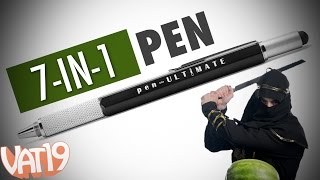 7in1 MultiFunction Pen [upl. by Mehcanem625]