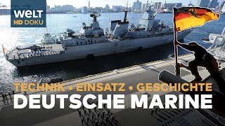 DEUTSCHE MARINE  Technik Einsatz amp Geschichte  HD Doku [upl. by Honig]