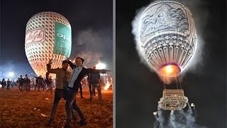 VLOG MYANMAR 8 Hot Air Balloon Festival 2015 à Taunggyi [upl. by Rosetta605]