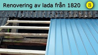 Renovering av lada från 1820 Del 8 [upl. by Aimet]