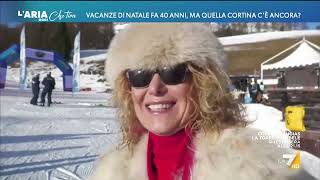 Vacanze di Natale fa 40 anni ma quella Cortina cè ancora [upl. by Vasti]