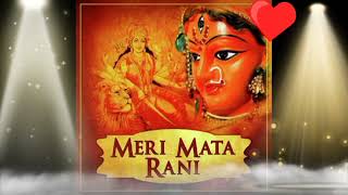 Navratri special song  Meri Mata Rani Navratri mata Bhajan navratrispecialsong newsong2024 [upl. by Yetti148]