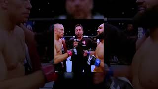 GSP was depressed when he fought Johny Hendricks  Georges StPierre Documentary mma UFC [upl. by Ainolloppa]