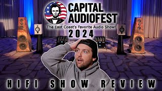 These HiFi systems are INSANE Capital Audiofest 2024 review [upl. by Cesaro]