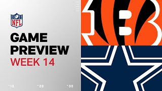 Cincinnati Bengals vs Dallas Cowboys  2024 Week 14 Game Preview [upl. by Elgna]