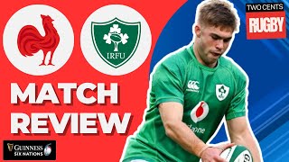 France v Ireland Review  6 Nations 2024 [upl. by Jonati119]