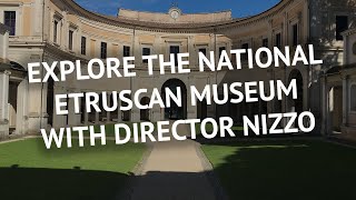 Explore the National Etruscan Museum at Villa Giulia [upl. by Kwok]