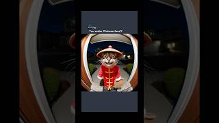 Chinese food delivery guy Ai edition ai chatgpt aiart [upl. by Eyar]