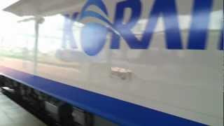 Korail electric locomotive No 8501 MCB input video [upl. by Inimod283]