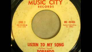 Dorando  Listen To My Song  Music City 894  northern [upl. by Nyrek408]